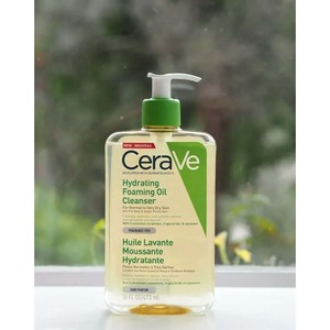 Limpiador Facial Espumoso <span class=keywords><strong>CeraVe</strong></span>, <span class=keywords><strong>Gel</strong></span> Suave para Lavar el Rostro, para <span class=keywords><strong>Piel</strong></span> Normal a <span class=keywords><strong>Grasa</strong></span>, con Sensación de Frescura y Limpieza - Product Image 1