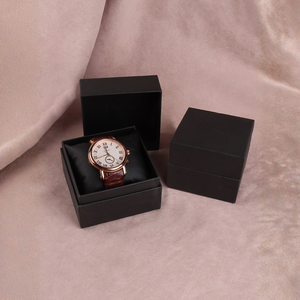 Caja de Reloj de Papel de Lujo Vietnam |   Caja Rígida Personalizada para Relojes, Precio de Fábrica - Product Image 4