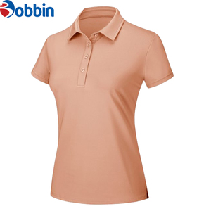 Camiseta Informal Transpirable para Mujer, de Manga Corta, Lisa, Deportiva, para Correr, Golf, Fabricación Personalizada - Product Image 2