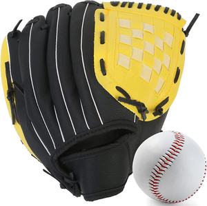 WARPRO INDUSTRY Pink <b>Blue</b> 12.5 Inch Lightweight Left Handed <b>Throw</b> Durable Knit Fabric Baseball Glove Professional Training High - Product Image 1
