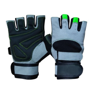Guantes de levantamiento de pesas más vendidos, guantes de levantamiento de pesas duraderos, guantes de levantamiento de pesas cómodos para entrenamiento en el gimnasio - Product Image 1