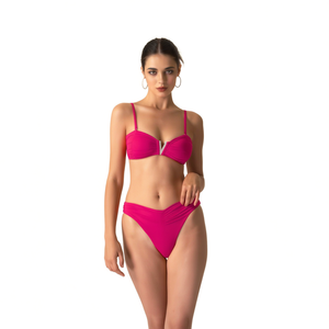 HDJ Plus Size One Piece Swimsuit Tummy Control <b>Conservative</b> Beachwear Sexy Monokini Bathing Suit SQ66126 - Product Image 2