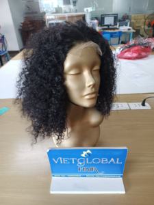 วิกผมหยิกแบบชาวพม่าแบบปิด HD 5x5ผมมนุษย์สีธรรมชาติ100% - Product Image 3