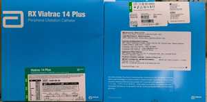 RX VIATRAC 14 PLUS Manual Hospital Use CE Certified Class II Medical Device Abbott ISO13485 - Product Image 6