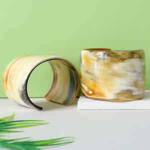 Marco de Fotos Rectangular Grande y Duradero de Hueso de Búfalo, para Mujeres y Niñas, Impermeable, Hecho a Mano, Joyería Moderna - Product Image 6