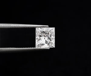 Diamantes Cultivados en Laboratorio con Corte Princesa de 1CT, 2CT, 3CT, Color E, F, Claridad VVS-VS, Certificado IGI, Diamantes Sueltos de Alta Calidad - Product Image 1