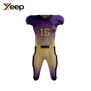 Xeep XC-AFU-36ฟุตบอลชายอเมริกันผู้ใหญ่โพลีเอสเตอร์ถ่ายเทความร้อนปรับแต่งได้คุณภาพสูง - Product Image 1