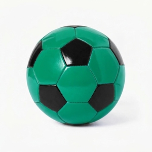 Balón de Fútbol Clásico Amarillo, Balón de Fútbol de Cuero Sintético Resistente para Entrenamiento - Product Image 2