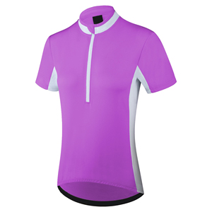 High Quality Women Cycling Jersey Slim Fit Silhouette Bicycle Clothing Short Sleeve <b>Road</b> Bike Shirt Breathable Cycling Wear - Product Image 1
