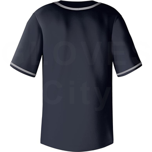 Jersey de Béisbol Urbano Inspirado en la Época Retro GLOVES - Color Auténtico, Transpirable, Diseño Personalizable - Product Image 6