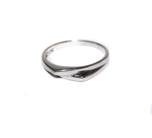 Handmade Classic IGI Certified <b>925</b> Sterling <b>Silver</b> Geometric Engagement <b>Ring</b> for Women Double Finger Wedding Party Birthday Gift - Product Image 5