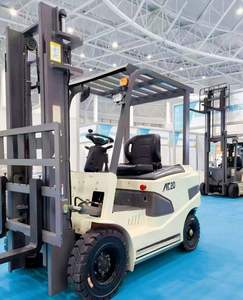 Chariot élévateur de haute qualité 3,5 tonnes, chariot élévateur 5 tonnes, configuration avancée, batterie lithium, moteur, pneus pleins, grue élévatrice, prix abordable - Product Image 3