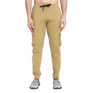 Pantalones Cargo Casuales de Alta Calidad para Hombre, Corte Ajustado, Personalizados, Ligeros, de Secado Rápido, con Múltiples Bolsillos, OEM - Product Image 4