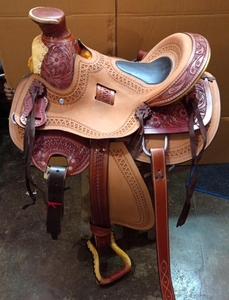 Selle de cheval en cuir de haute qualité 2026, style western, faite à la main, disponible à un prix abordable - Product Image 1