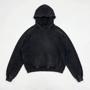 Sudadera con Capucha Unisex de Alta Calidad, Estilo Vintage, Diseño Nuevo, Personalizada, 100% Algodón, Hombros Caídos, Talla Grande - Product Image 1