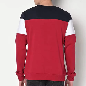 Best Selling Custom High Quality Men Sweatshirt Wholesale Price Fashion Custom Lightweight Breathable Men Sweatshirts - Product Image 4