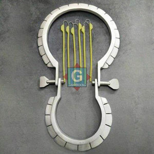 Prix de gros, meilleure qualité, instrument chirurgical gynécologique, type Lone Star, rétracteur médical manuel réutilisable en aluminium, OEM - Product Image 3