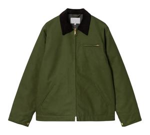 Veste en sergé de coton épais de haute qualité OEM 400g Veste de travail en coton vintage à fermeture éclair avec logo personnalisé Veste de travail pour hommes - Product Image 1
