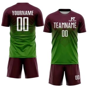 Ropa Deportiva Cómoda, Uniforme de Fútbol para Hombre, 100% Poliéster, Uniforme de Fútbol Personalizado para Hombre - Product Image 6