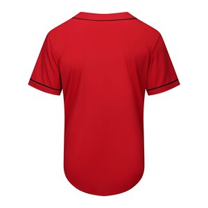 เสื้อเบสบอลดีไซน์มินิมอลสำหรับสไตล์สตรีทแวร์ที่เรียบง่ายและทันสมัย ผลิตจากผ้าตาข่ายเนื้อนุ่ม - Product Image 2