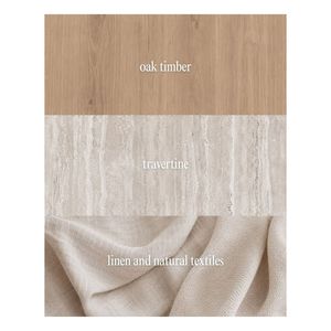 กระเบื้องพอร์ซเลนลายหินอ่อนสีเบจ ขนาด 60×60, 60×120 และ 80×160 ซม. สำหรับงานตกแต่งผนังและพื้นภายในสไตล์โมเดิร์น - Product Image 3