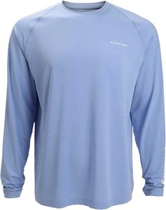 100% Polyester 3D Sublimation Breathable Long Sleeve <b>Fishing</b> Jersey Outdoor Tournament For Sale <b>Fishing</b> Jersey - Product Image 2