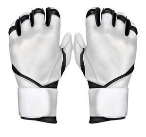 Guantes de Bateo de Béisbol y Sóftbol de Cuero de Primera Calidad, Recién Llegados, con Cierre de Gancho y Bucle, Transpirables, Cómodos, Antideslizantes, Los Mejores - Product Image 6