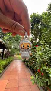 จี้เพชรโมอิสซาไนต์ VVS ลายการ์ตูนดังเคลือบเงา พร้อมเงินแท้ 925 รูปทรงแปลกตา สำหรับจี้และชาร์มเครื่องประดับชั้นดี - Product Image 5