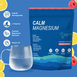 Complément <span class=keywords><strong>de</strong></span> Vitamine D3 et <span class=keywords><strong>Magnésium</strong></span> en Poudre Électrolytique en Sachets – Poudre Pré-Entraînement en Vrac, Électrolytes pour la Santé Intestinale – OEM ODM - Product Image 3