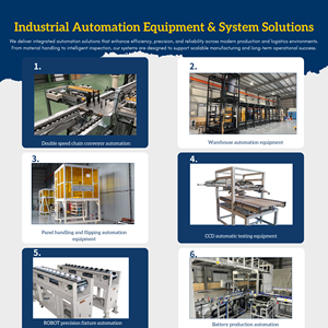 Convoyeur à chaîne en acier avec revêtement en poudre pour la manutention verticale, lignes de production automatisées/systèmes logistiques d'entrepôt - Product Image 5