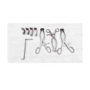 Juego de Instrumentos Ortopédicos para Columna Vertebral, Retractor Super Slide Ajustable Profesional de Acero Inoxidable Alemán, Manual, CE ISO13485 - Product Image 3