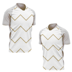 Conjunto Deportivo Personalizado Estampado de Alta Calidad, 100% Algodón, Jersey y Pantalones Cortos Atléticos de Secado Rápido, Antibacterianos y Transpirables - Product Image 4