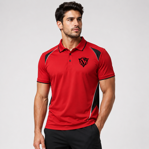 Polo premium para hombre diseñado con tela transpirable, suave y cómoda, y de estilo moderno para uso diario informal y deportivo. - Product Image 4