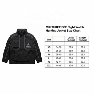 Chaqueta Táctica de Caza |   Chaqueta Técnica para Exteriores |   Fabricante de Chaquetas de Invierno de Marca Privada OEM Personalizadas - Product Image 5