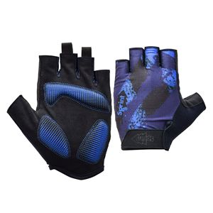Black half Finger Cycling Gloves Breathable Anti Slip Gel Palm Riding Gloves for Bicycle Outdoor Sports - Product Image 5