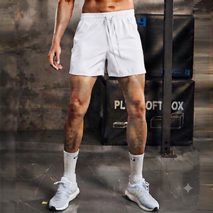 Mens Athletic Casual Jogger <b>Shorts</b> <b>Zipper</b> Pockets Quick Dry Activewear Running <b>Shorts</b> <b>Shorts</b> For Men Men's <b>Shorts</b> Running <b>Shorts</b> - Product Image 3