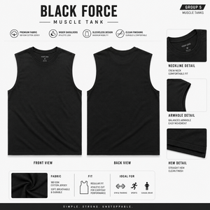 Camiseta Deportiva sin Mangas para Hombre, de Poliéster Suave con Malla Ventilada, Absorbe la Humedad, Ajuste Muscular, Lisa, OEM - Product Image 3