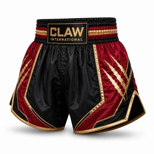 Custom Logo OEM MMA Shorts Lightweight Stretch Polyester Spandex Fight Training Comfortable High Quality MMA Shorts Customized - Product Image 3