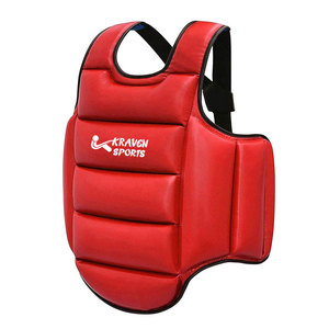 Protection corporelle d'entraînement de boxe et de MMA en cuir PU durable, sur mesure et de taille personnalisée - Product Image 3