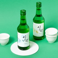 [So1ne Company] Grapefruit fruit soju Koreaanse likeur 360ml groene fles houtskoolgefilterd ARYEON Soju