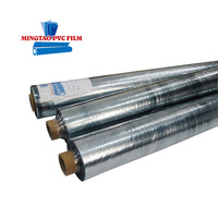 Film d'emballage pour matelas en PVC souple transparent en gros, rouleau de film plastique protecteur flexible résistant à l'humidité