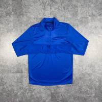 Vêtements de sport Denish pour hommes, pull à fermeture éclair 1/4, manches longues, pour l'entraînement au football, respirant, uni, 220g