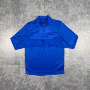 Camiseta Deportiva de Manga Larga con Cierre de 1/4 para Hombre, para Verano, Gimnasio, Fútbol, Entrenamiento, Transpirable, 100% Poliéster - Product Image 2