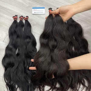 Extensiones de Cabello Natural Ondulado de la Mejor Calidad, Cabello Humano Vietnamita en Todos los Colores, Longitudes Completas, Disponibles Ahora - Product Image 3