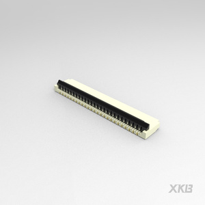 Conector FPC de 51 pines con bloqueo abatible, paso de 0.3 mm, H1.0 mm, chapado en oro X03A10H51G - Product Image 4