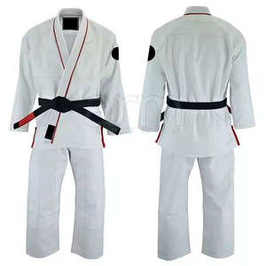Uniforme de Karate para Hombre, Informal, para Entrenamiento Diario, Tela Suave y Ligera, Corte Holgado, Fácil Movimiento, Conjunto Gi - Product Image 3
