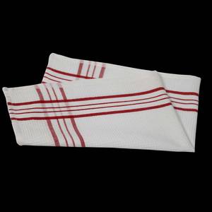 ผ้าเช็ดครัวลายวาฟเฟิล 100% ผ้าฝ้ายคุณภาพสูง ซึมซับน้ำได้ดีเยี่ยม สำหรับส่งออก - Product Image 4