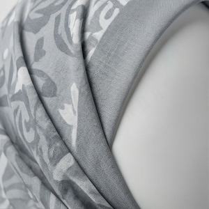 Pañuelos Étnicos de Algodón Voile Bawal con Estampado Digital Personalizado, Hijabs Musulmanes, Bufandas y Chales Tradicionales, Suaves, Transpirables y de Primera Calidad - Product Image 4