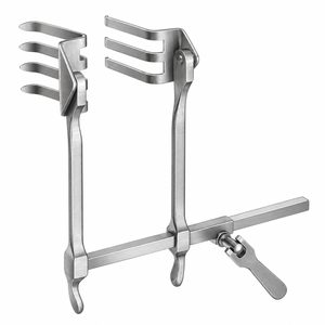 Rétracteur de type Scoville pour hémilaminectomie, instrument chirurgical manuel pour la colonne vertébrale, certifié CE Classe I - Product Image 1