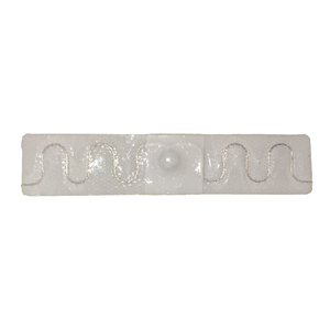 ป้าย RFID UHF แบบยืดหยุ่น ทอจากผ้า สามารถซักได้ <span class=keywords><strong>ค</strong></span>วามถี่ 860-960MHz สามารถซีลด้วยความร้อนและเย็บติดได้ สำหรับผ้าปูที่นอนโรงแรมและเสื้อผ้า - Product Image 5